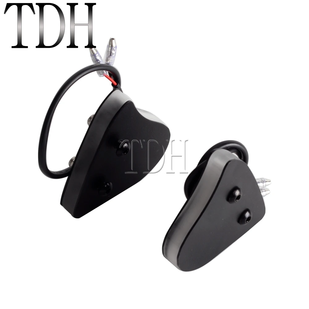 Blocco specchio moto Off LED parabrezza indicatori di direzione montaggio lampada per Yamaha YZF R1 R1S R1M 2015 2016 2017 2018 2019
