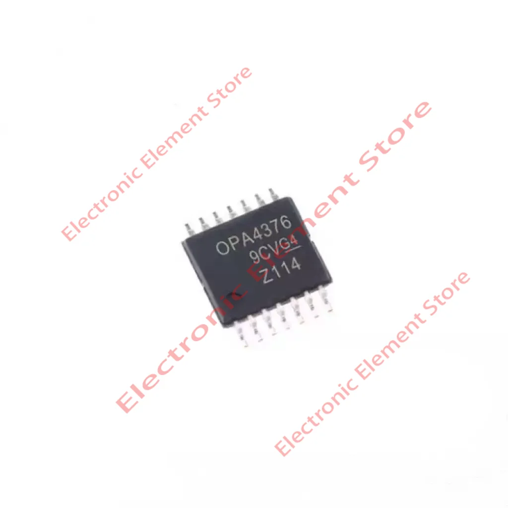 2PCS OPA4376AIPWR Precision Operational Amplifier TSSOP14 OPA4376