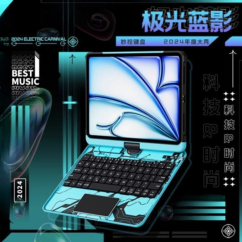 Teclado Magic Control air7 Tablet Pro capa de 13 polegadas