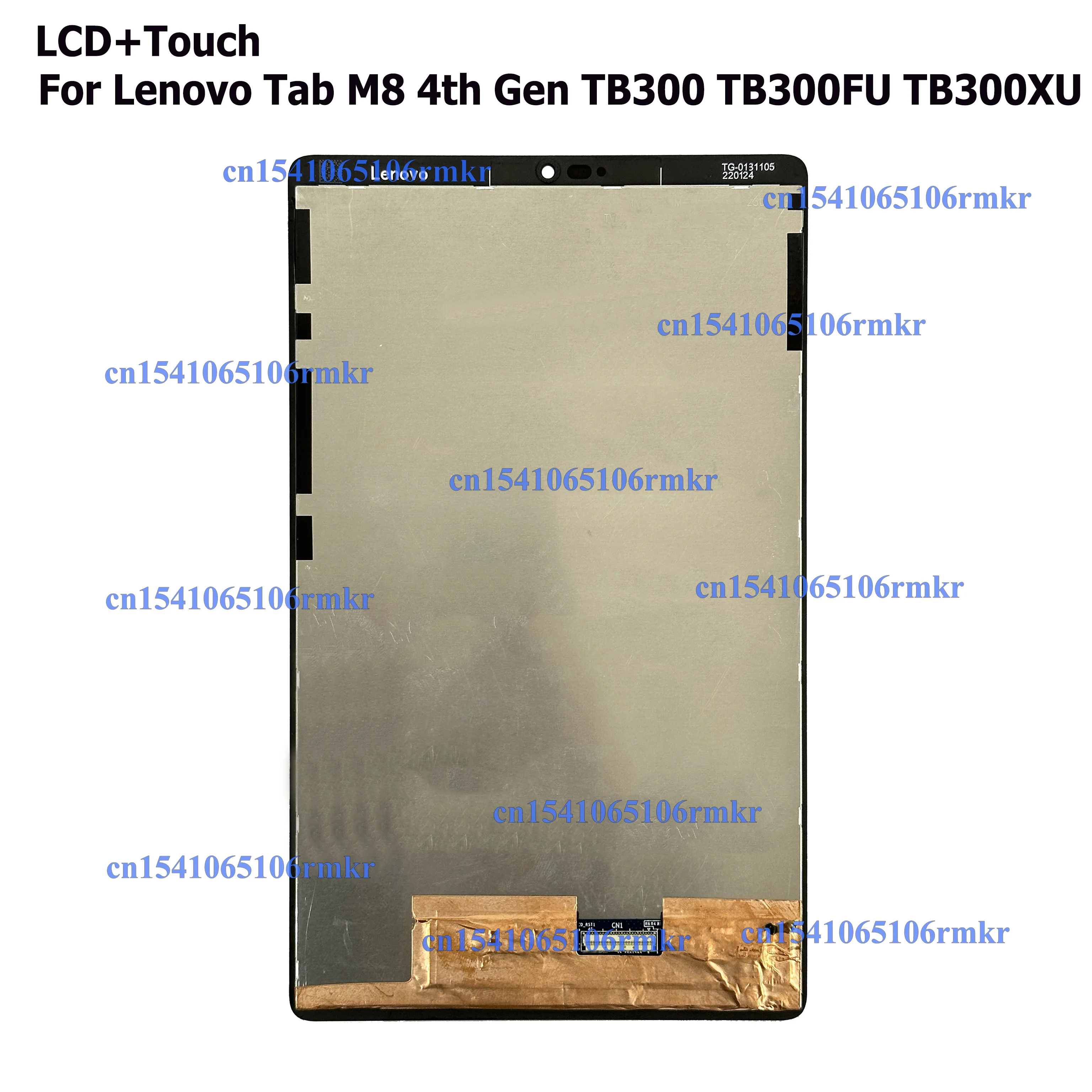 For Lenovo Tab M8 4th Gen TB300 TB300FU TB300XU TB301FU LCD
