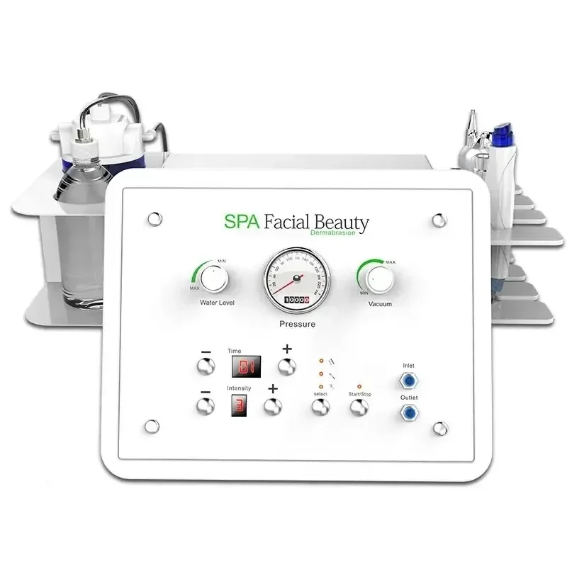 Hydra Diamond Dermabrasion Aqua Peeling Facial Beauty Machine Hydro Water Aqua Peel Dead Cleaning Micro Crystal For Household