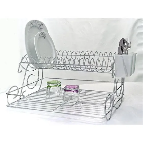 Dish Basket Double Layer Plate-rack Elisa Model