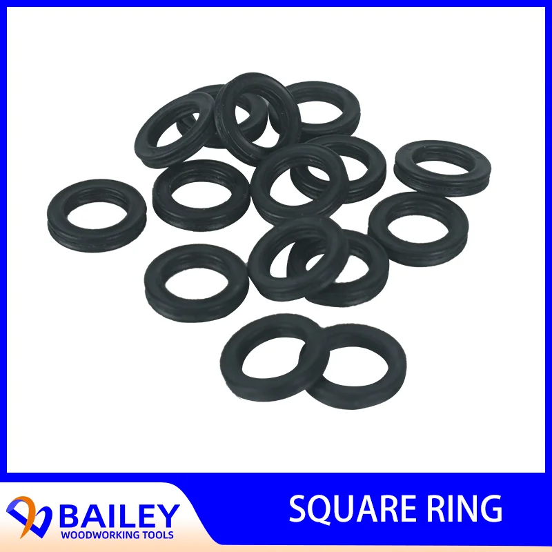 

BAILEY 10PCS 4-012-06-0044 Original Square Ring 6.07X9.63X1.78 BUNA-N 70 SH for Homag Machine Woodworking Tool Accessories