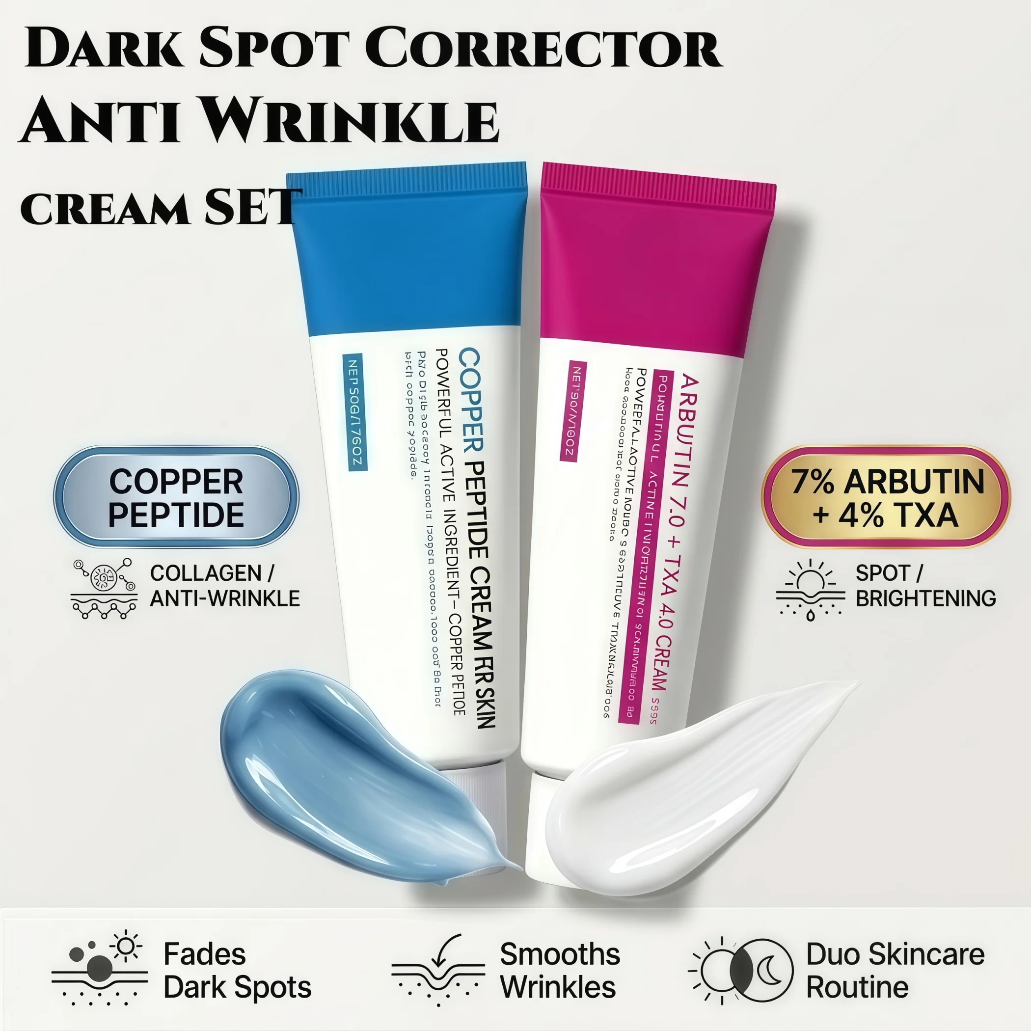 Tripeptide Collagen Boost - Correcteur de taches brunes et ensemble