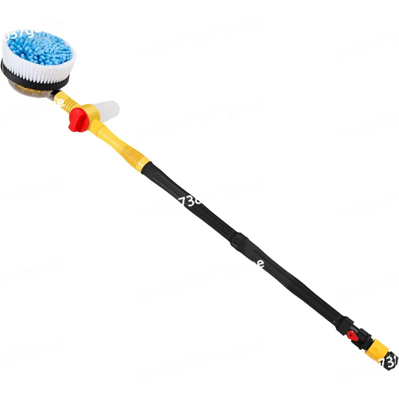 Car wash water brush rotating, mop high-pressure car wash brush household convenient set