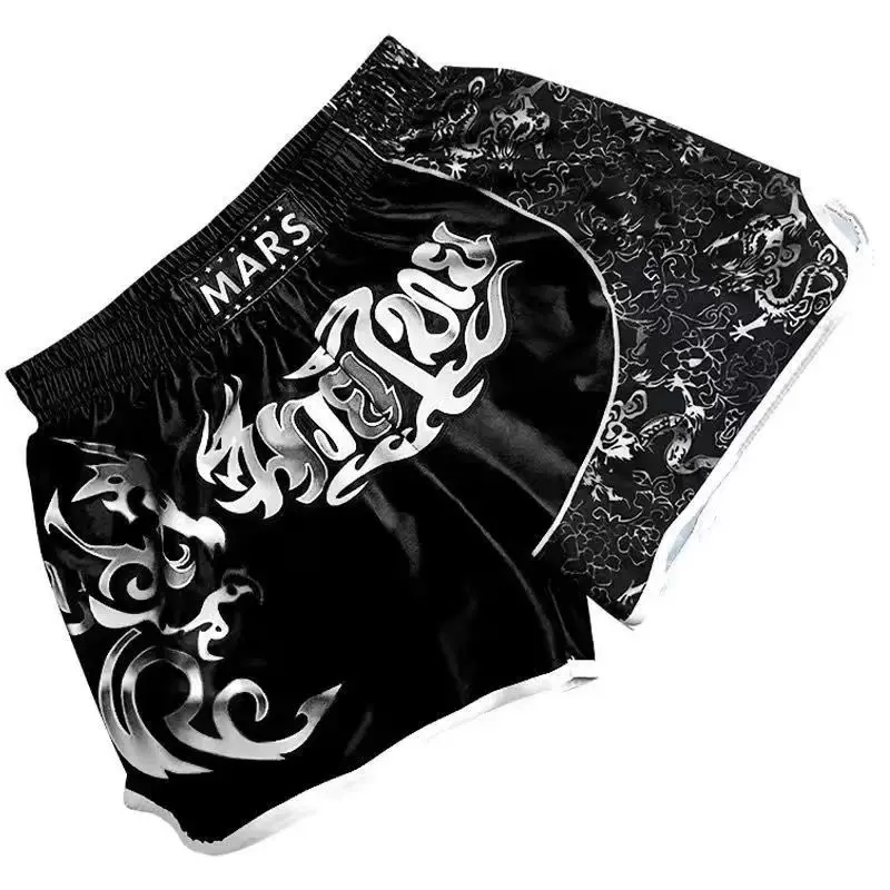 Fighting Martial Arts MMA Customization Boxing Shorts Boxing Children Adult Fight Training Wear YOKKAO