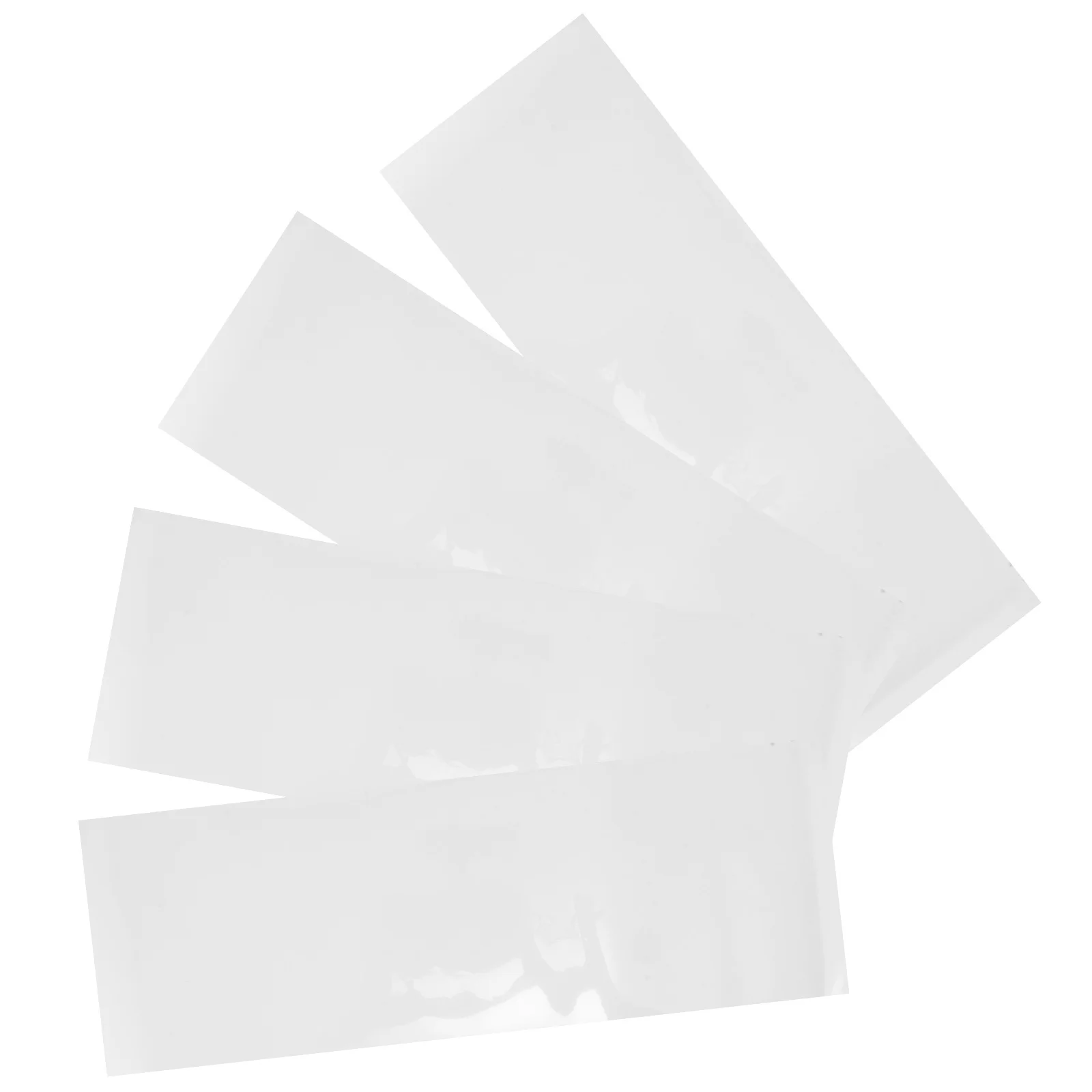 

4Pcs Self Adhesive PVC Cat Scratch Tape Strong Adhesive Cuttable Protector for Sofa Corner Wall Furniture Scratch Prevention