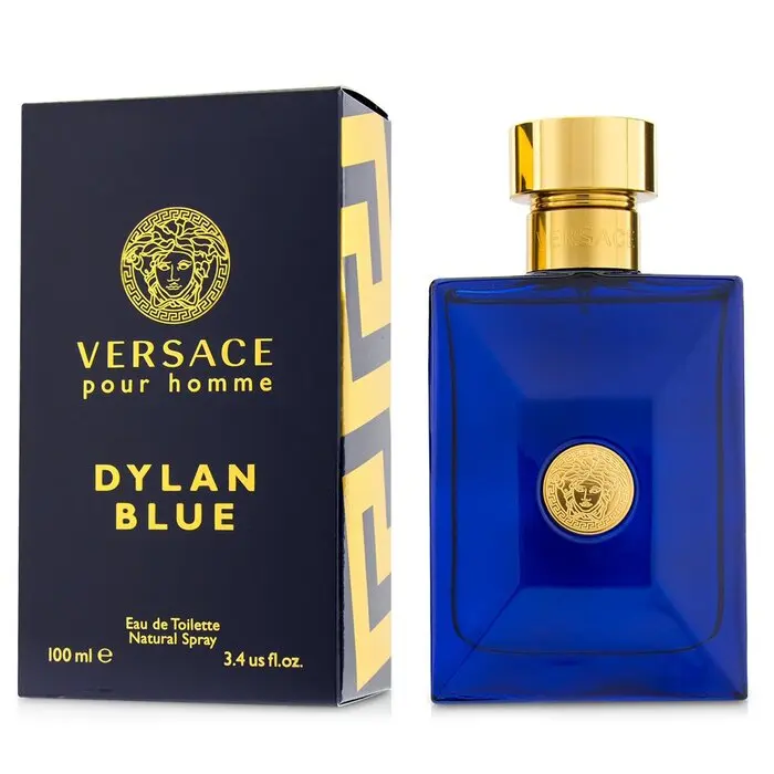 

Versace Dylan Blue by Versace for Men - 3.4 oz EDT Spray
