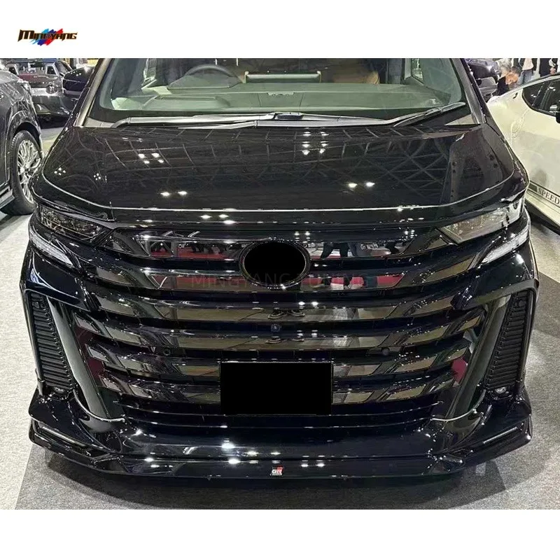 【2026】High Quality 2024 GR Sport Style Fit For Toyota Vellfire 40 Series 2023-2025 ABS Vacuum Formed Body Kit With Quad Exhaust