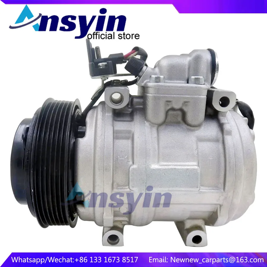 10PA15C AC Compressor For Mercedes Benz W124 W126 W201 190 0002301111 0002302411 0002340611 0031317001 0031319501 0002301211