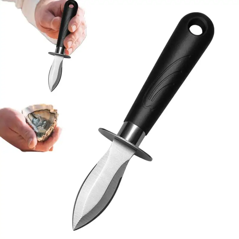 

Oyster Knife Sharp-edged Shucker Shell Seafood Opener Tool Seafood Shucker Comfortable Handle Seafood Opening Tool for Shellfish