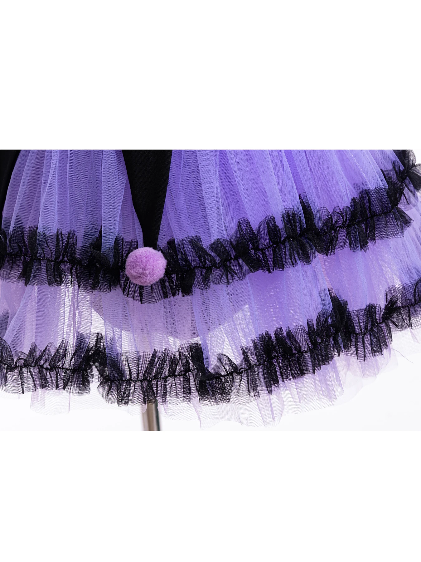 Girls Cotton Flare Ballet Tutu Dress Breathable Washable Elegant Suitable for Dance Practice Birthday Party Dressing 100-140 image 5