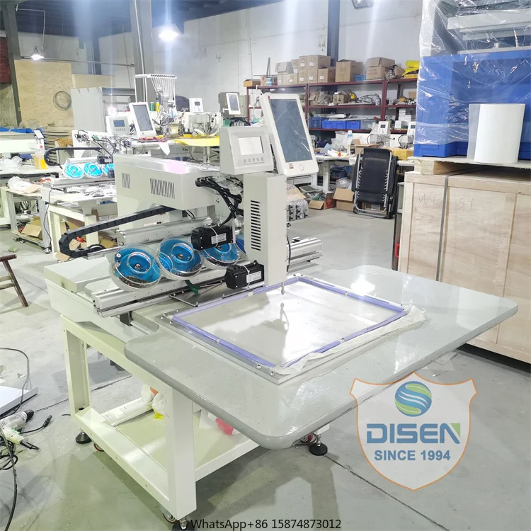 Hoeveelheid Hot Fix Strass Machine Ultrasone Strass Sjabloon Machines Strass Instelling Machine voor Doek Stof