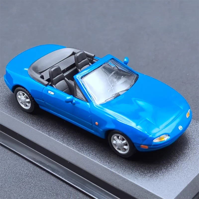 Diecast 1/43 Scale Mazda RX5 Convertible Two Door Sports Car Alloy Car Model Collection Display Toy Gifts Souvenirs