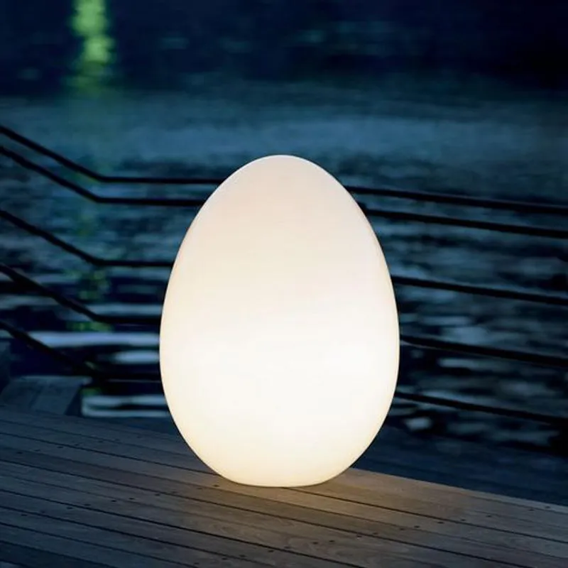 Waterproof light Goose Egg garden light  Creative decorative light