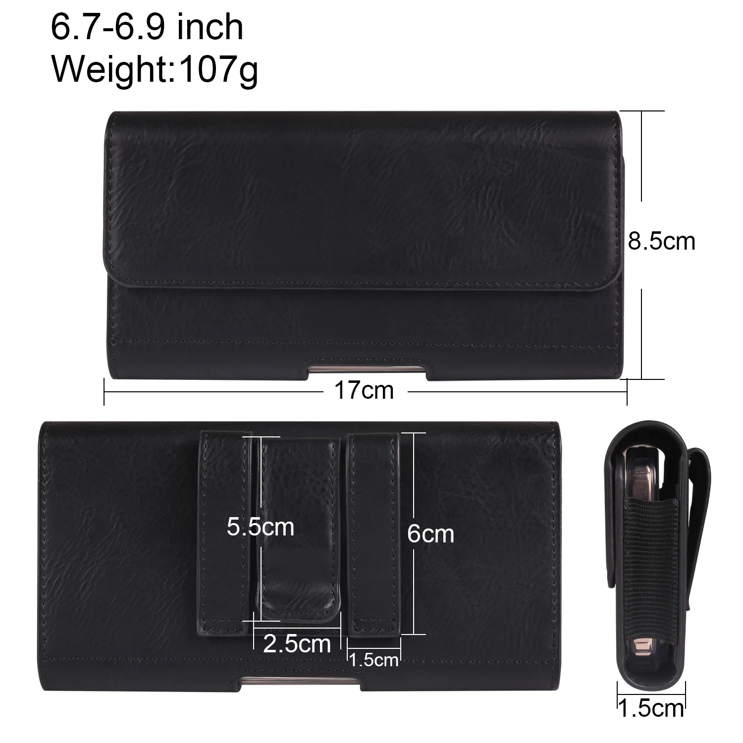 Variant: Black 6.7-6.9 inch