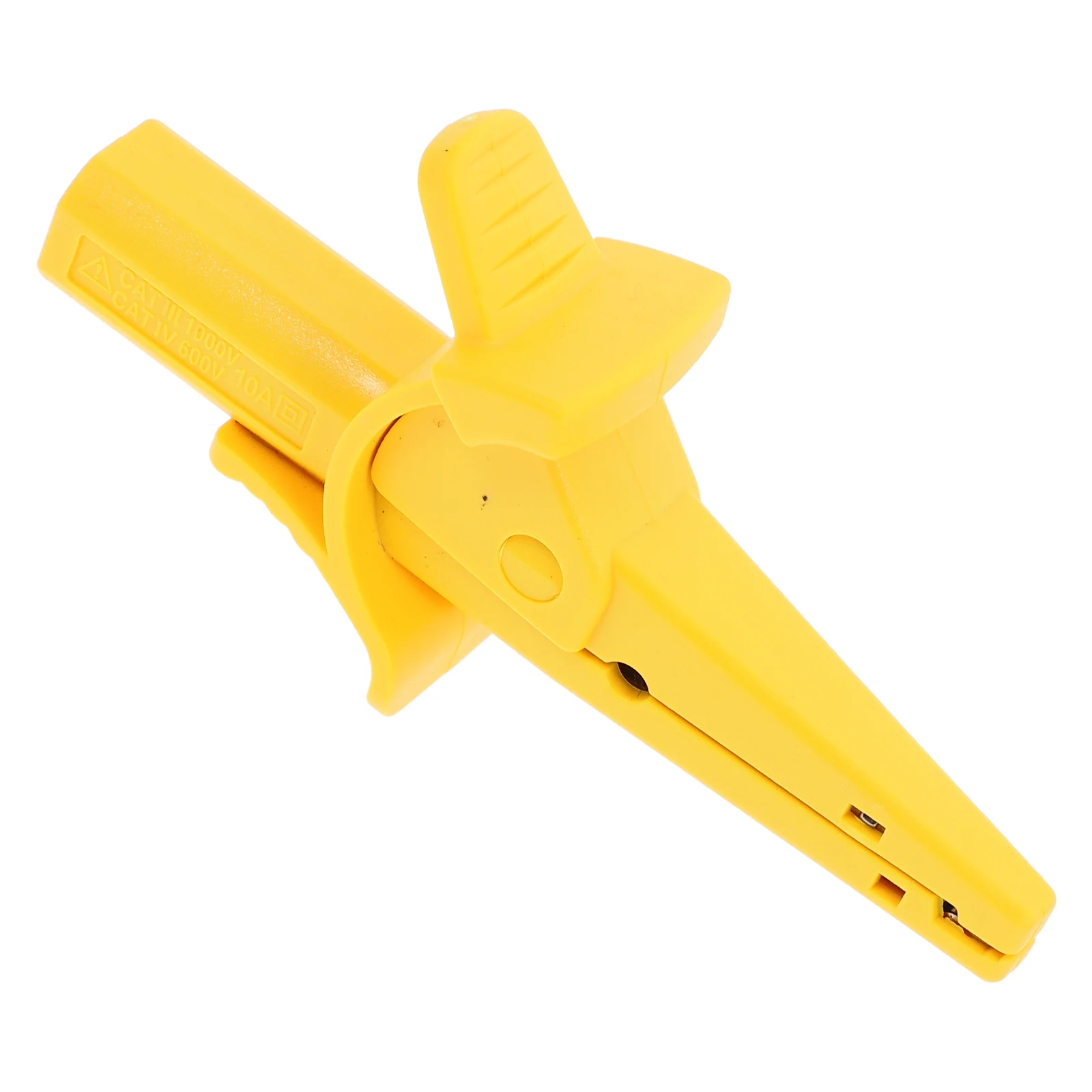 

Insulated Alligator Clamp Safe Current Testing Clip High Conductivity Multifunctional Reliable Performance Alligator Clip