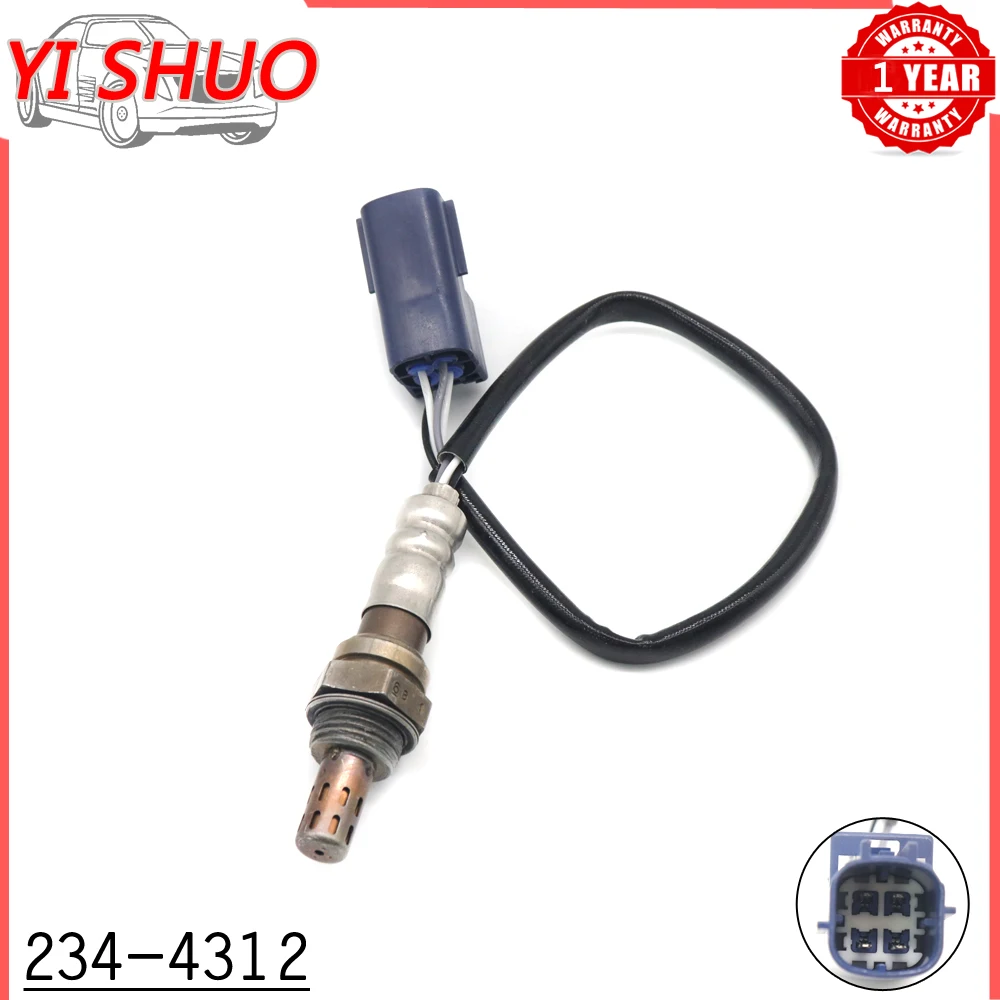 234-4312 Rear Air Fuel Ratio Lambda O2 Oxygen Sensor for Nissan 350Z Altima Maxima Quest Infiniti FX35 FX45 G35 M35 M45 Q45