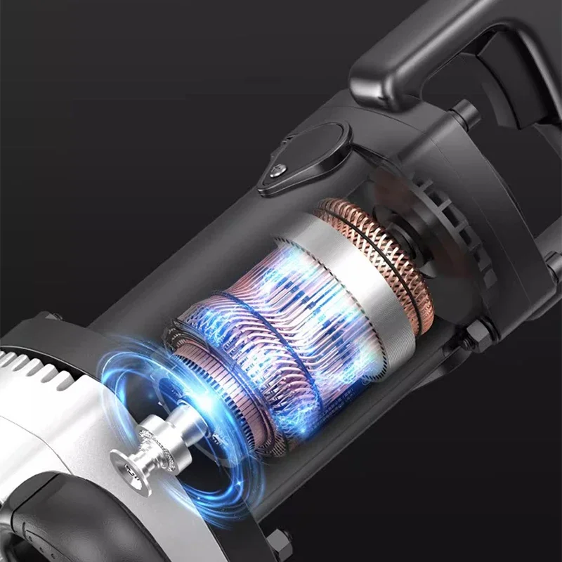 

220V High-torque Impact Wrench Electric Wrench Tool Auto Repair Electric Jackhammer Suitable High Torque Socket Heavy Duty