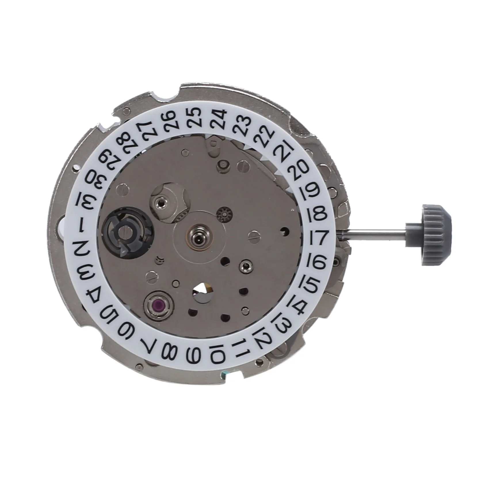 21 Jewels For Miyota 8215 Hack Second Stop Date Window Automatic Mechanical Movement Watch Accessories
