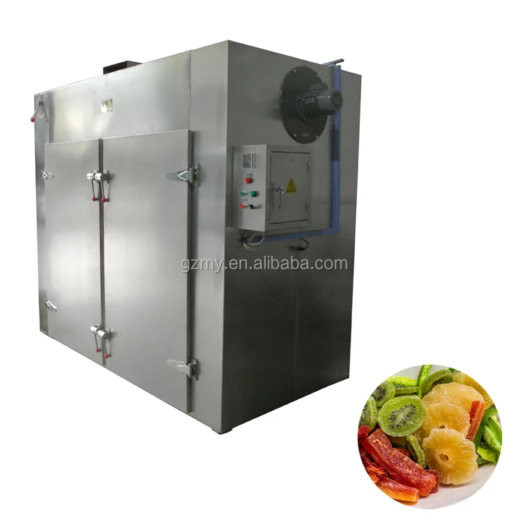 Hot Air Food Dehydrator Machine Fruit Tray Dryer