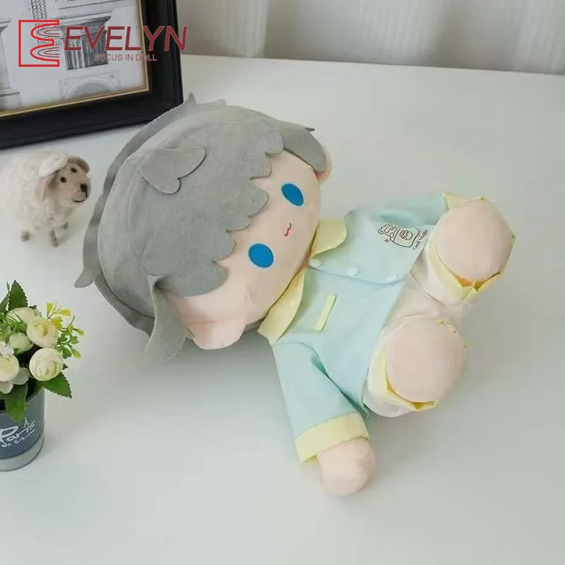 إيفلين 40 سنتيمتر ملابس دمى قطيفة السراويل الزي منامة ملابس المنزل اكسسوارات القماش هدية الحب والمساحة العميقة #6