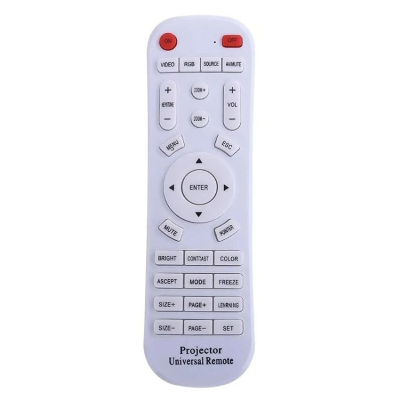 Multifunctional Projector Remote Control Replacement for 955W 955WH 965 965H 97 97H 98 98H 99W 99WH S17 S27 W17 W29 X17