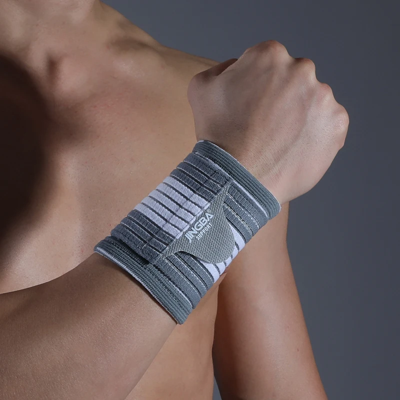 1 قطعة ضغط قابل للتعديل المعصم دعم الفرقة لرفع الأثقال كرة السلة أجهزة لياقة خارجية التدريب حماية المعصم 2026 ﻿