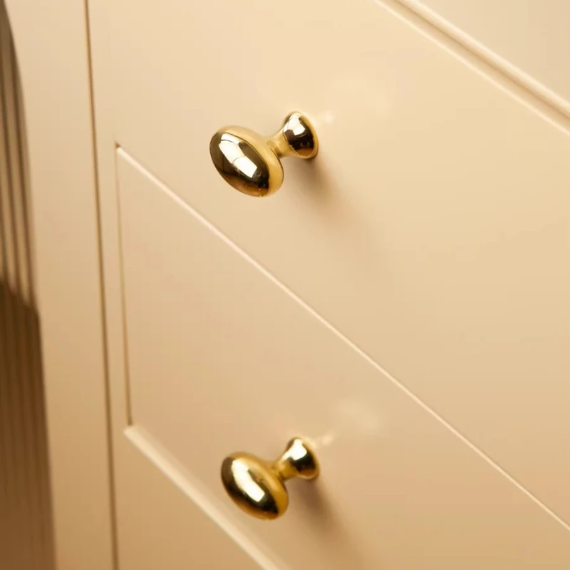 Solid Brass Cabinet Pulls Silver Plated Drawer Handles for Wardrobe Home Furniture Accessories Luxury Elegant Vintage Door Knobs