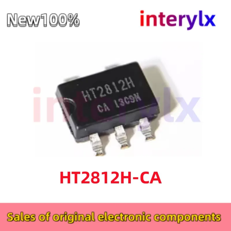 10-50Pcs/Lot Original SMD HT2812H-CA HT2812H HT2812 SOP-5 High Efficiency Constant Voltage Constant Current AC-DC Power Man