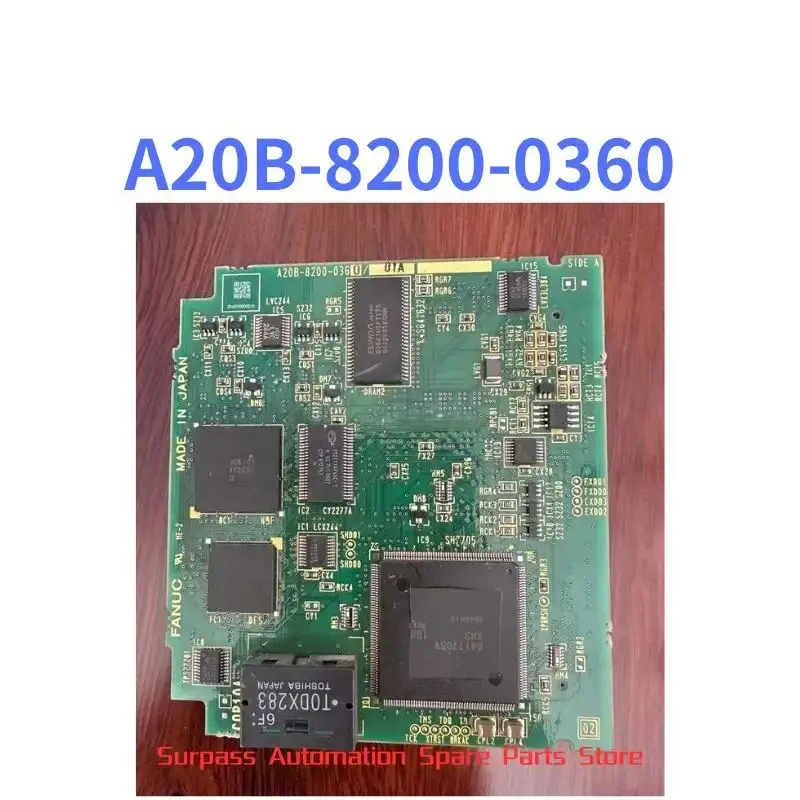 

A20B-8200-0360 The second-hand axis card test function is OK