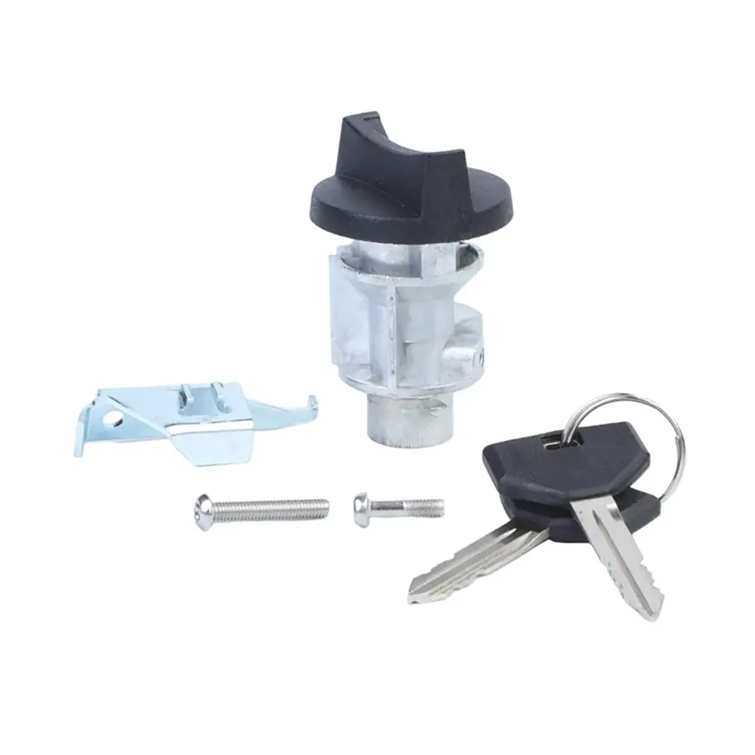 1 مجموعة اسطوانة قفل الإشعال مع 2 مفاتيح لكرايسلر إمبريال 1993 4778122 قطع غيار السيارات المهنية #5