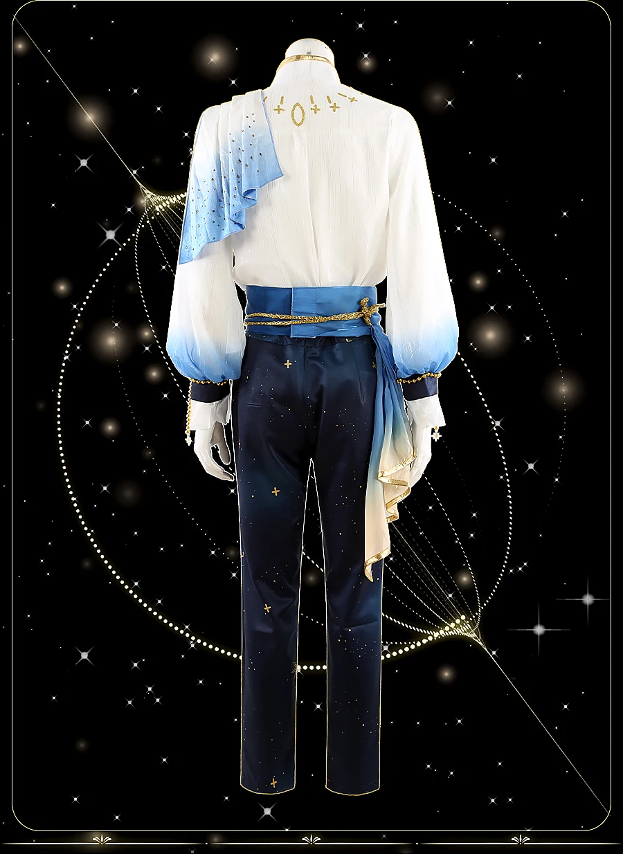 Ensemble Stars Cosplay Fine Knights Cover Starlight Parade Cosplay Costume Shirt Pants Accessories Custom Made Size