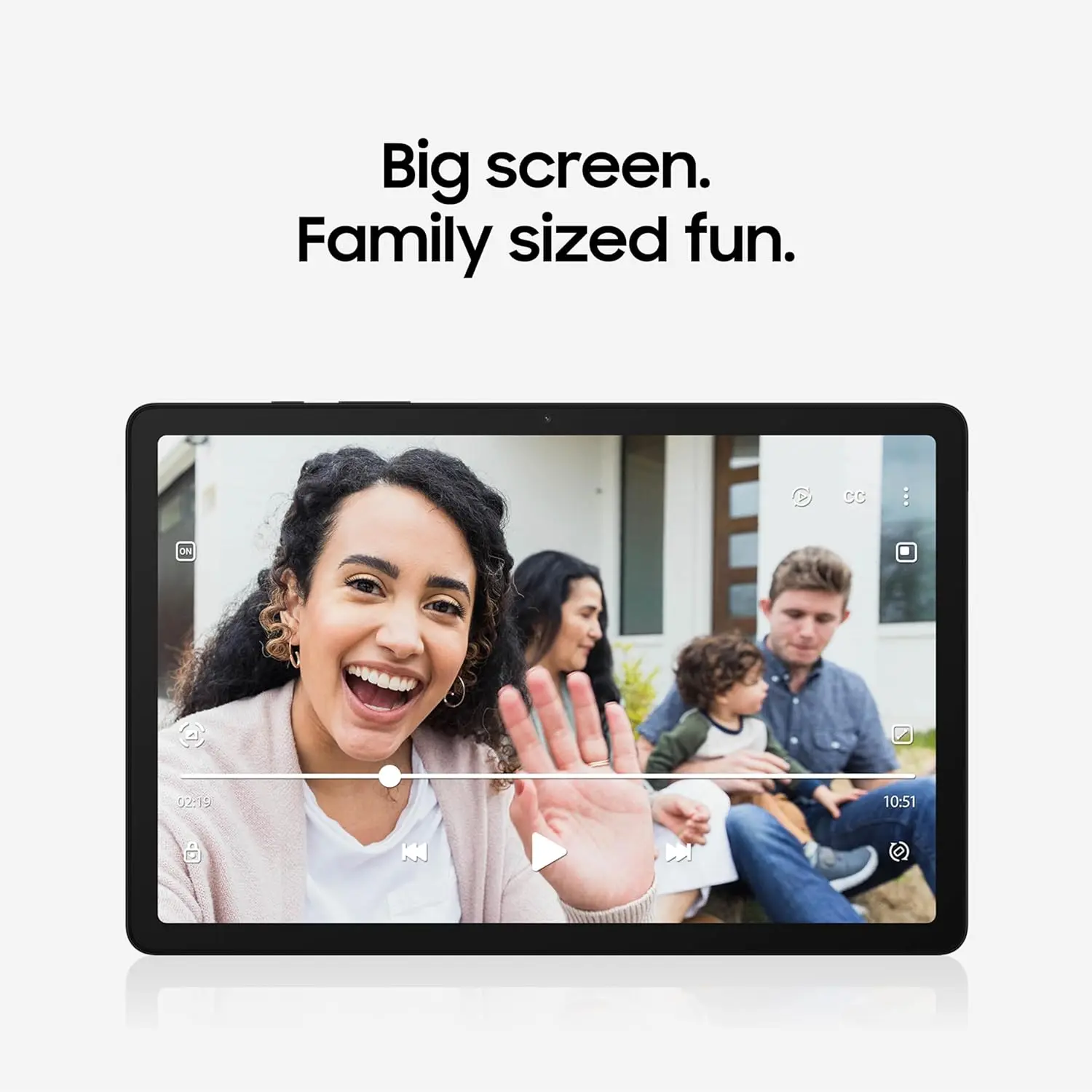 Samsung Galaxy Tab A9+ Tablet 11" 8GB+128GB Android Tablet, 2.2GHz Octa-core, 90Hz LCD Display, 8MP Rear Camera, 7040mAh Battery