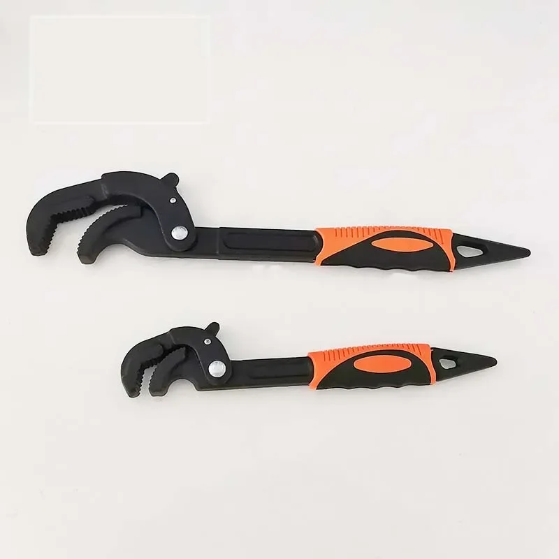 Pipe Pliers Universal Wrench Hardware Tools Multifunctional Large Opening Self-locking Adjustable Wrench Universal Wrench