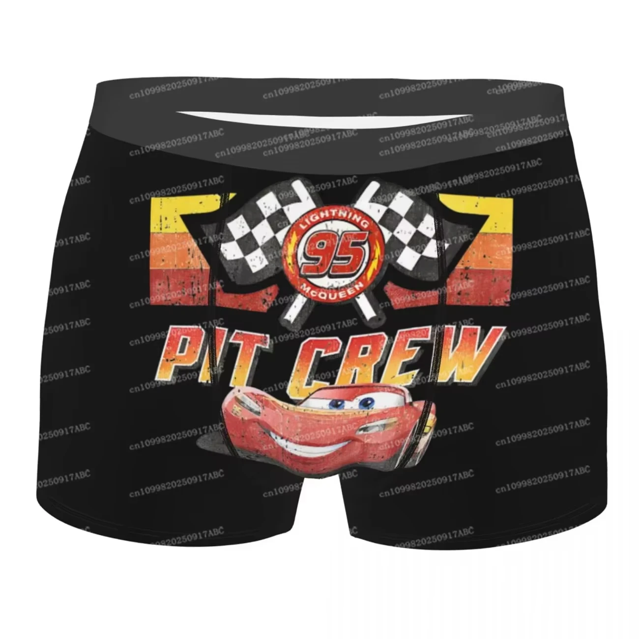 جديد الرجال الملابس الداخلية سيارات البرق ماكوين الفكاهة الملابس الداخلية الحياة هو الطريق السريع لينة السراويل السروال الكمامة هدية للنساء السروال #3