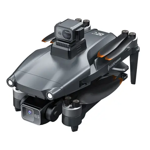 Drönare L600 PRO MAX 4K Professionell 5G GPS HD 3-axlig Gimbal Fotografering Borstlös Hopfällbar Quadcopter RC Avstånd 3KM Drönare Leksaker 10 best sales drönare 3 km - №2
