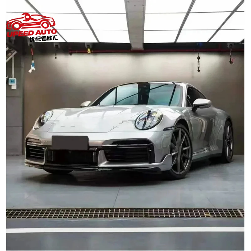Suitable for Precision-Crafted Porsche 911 992 Upgraded Turbo S Style Body Kit PP Material