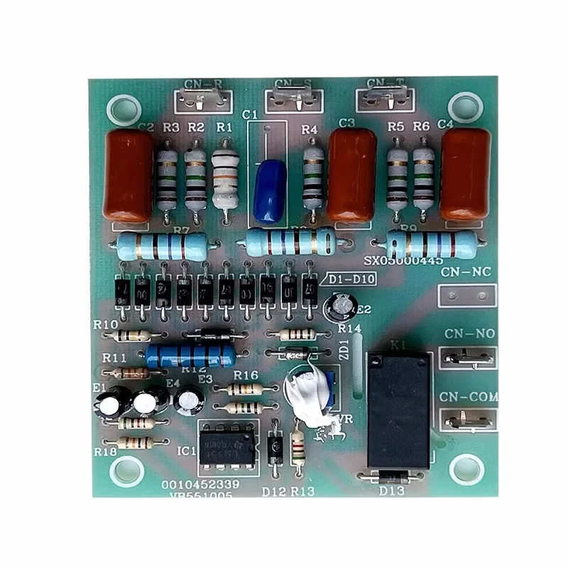 New for Air conditioning external unit power supply phase sequence protection board 380V reverse phase missing phase 0010452339