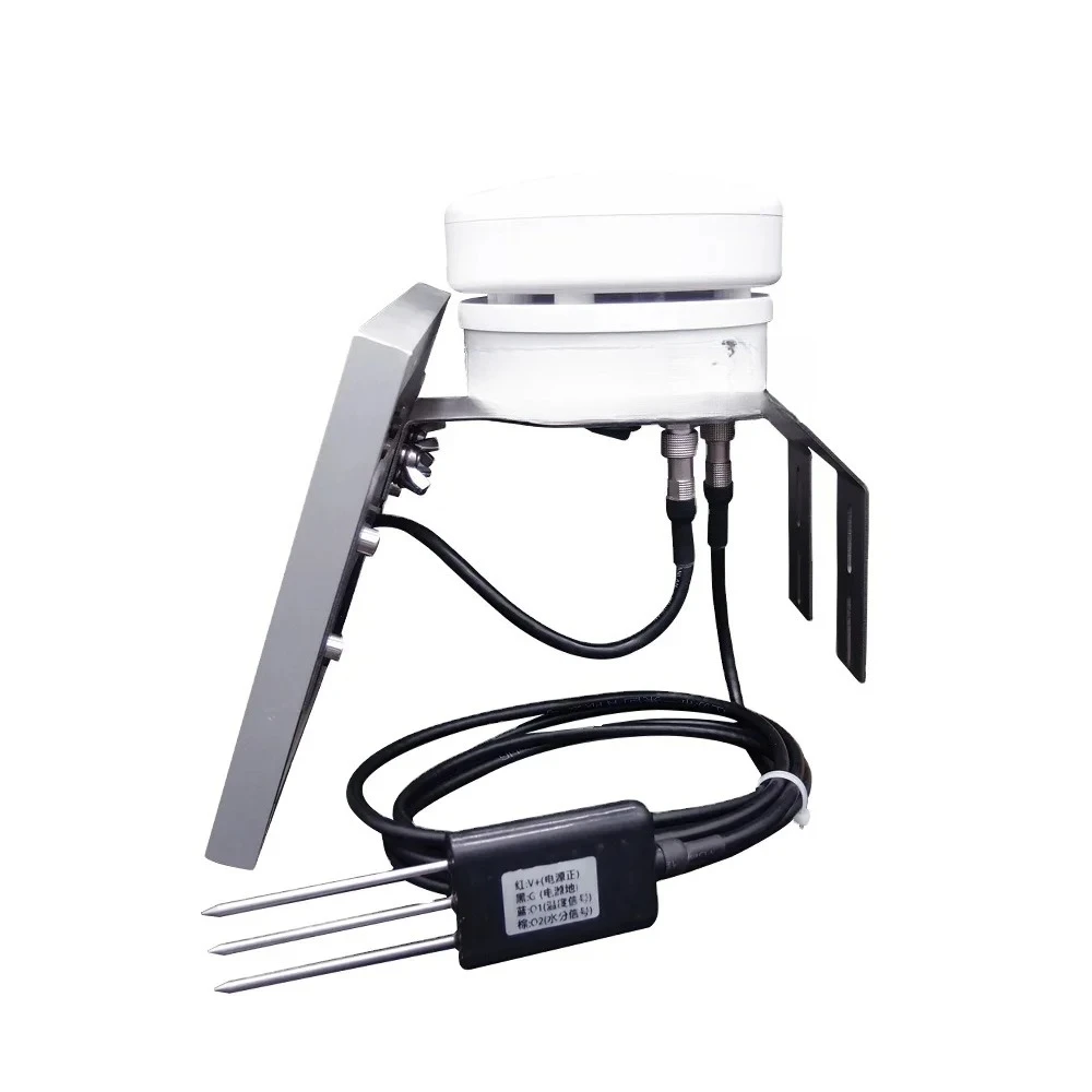 TS WAS1000 soil temperature and soil humidity agricultural environment monitoring  RS485 Station