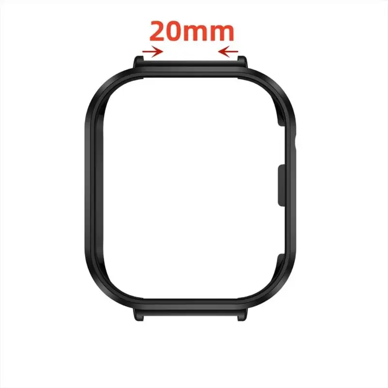 

R53C Эргономичный ремешок для часов из ПК, адаптеры для разъемов для ремешков 20 мм с легкой конструкцией для комфортного