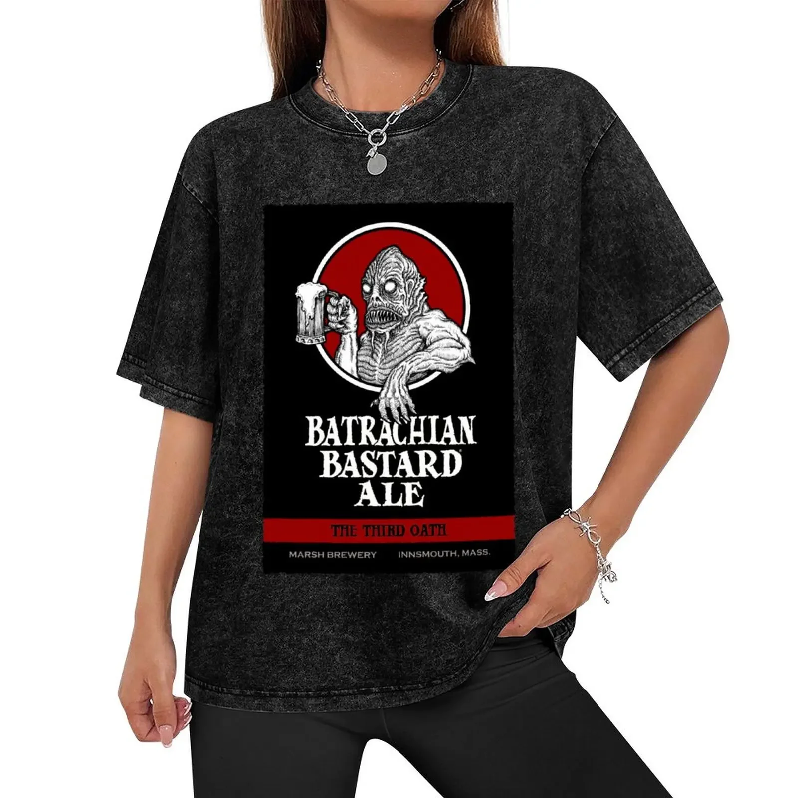 Batrachian Bastard - Azhmodai 2018 T-Shirt cute clothes anime stuff aesthetic clothes mens t shirts top quality