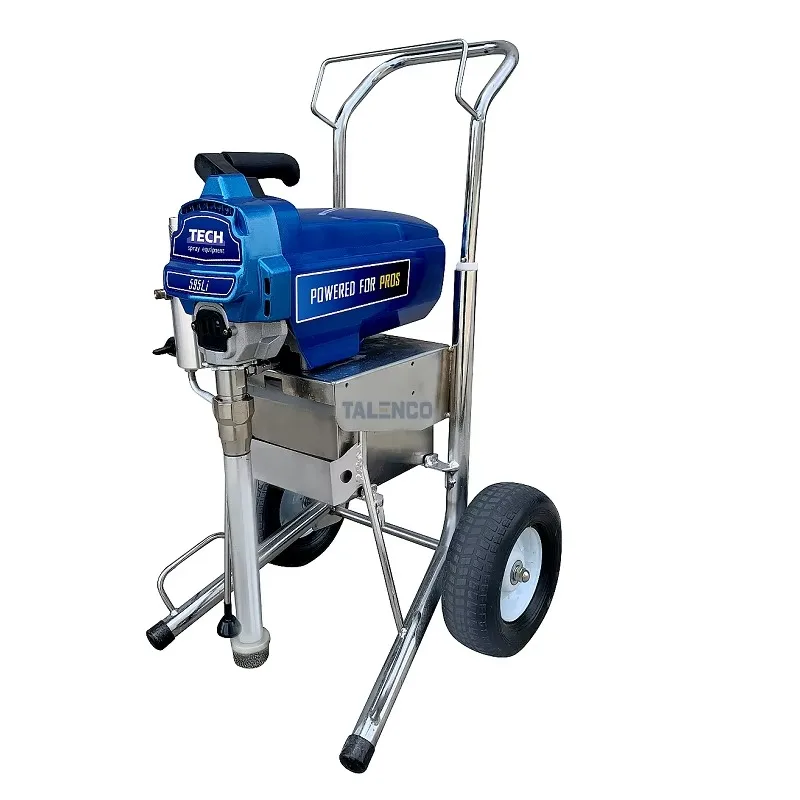 Airless Putty Paint Sprayer 595Li High Pressure Painting Spray Machine Tools