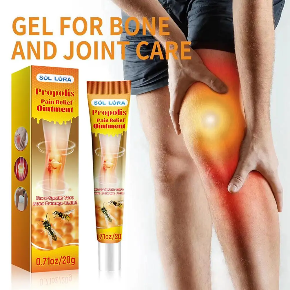 5PCS 20g Bee Venoms Joint Cream Joint And Bone Therapy Cream Massage Treatments Cream Bone Health Body Care Tools Joint Bone Gel