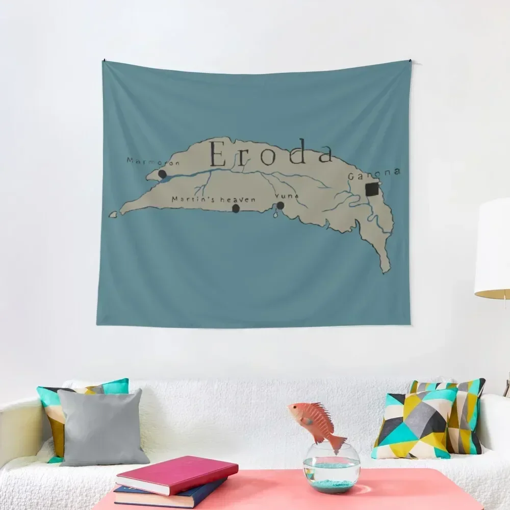

Eroda Island Tapestry Anime Decor House Decor Japanese Room Decor Tapestry