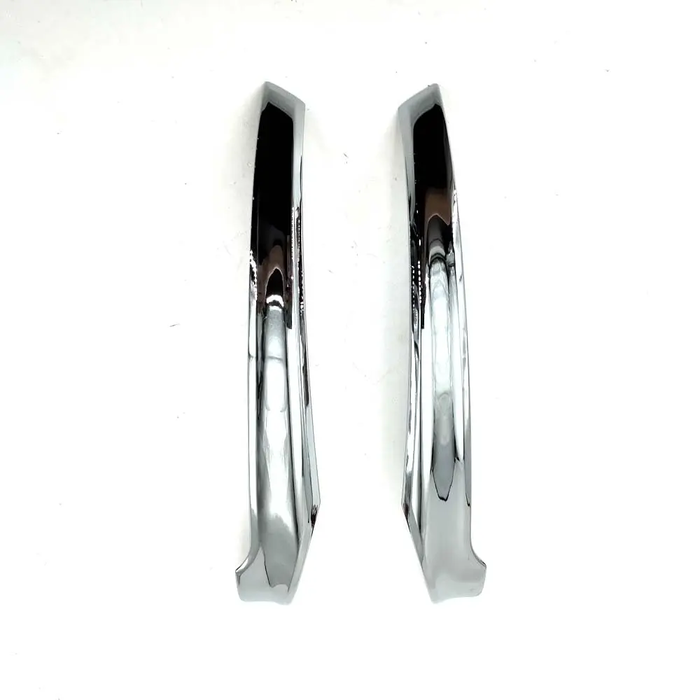 2Pcs Rearview Mirror Side Covers Lower Chrome Trim For Mazda CX-5 2nd Gen CX-9