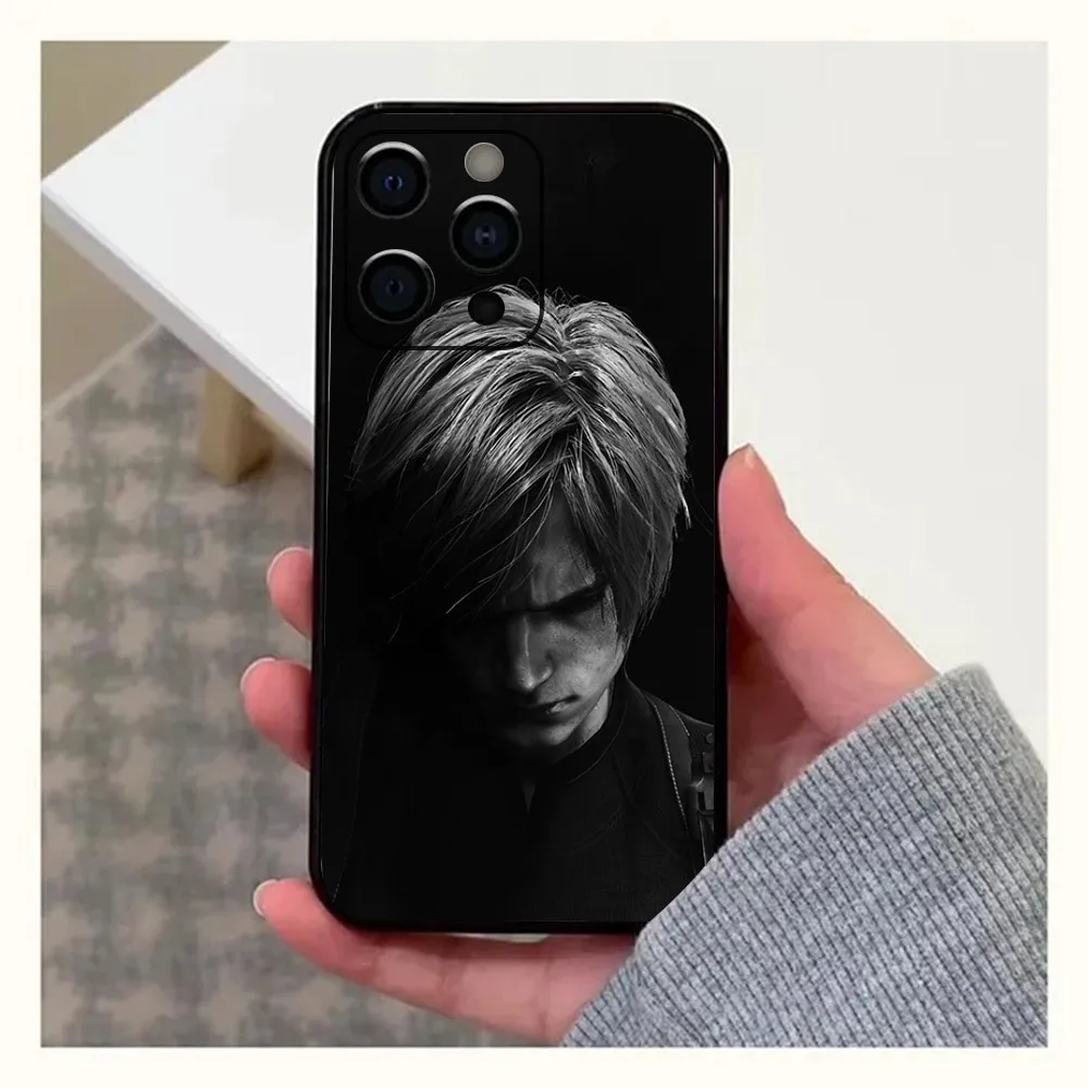 Game R-Resident E-Evils Phone Case For Apple iPhone 15,14,13,12,11,Pro,X,XS,Max,XR,Plus,Mini Soft Black Cover