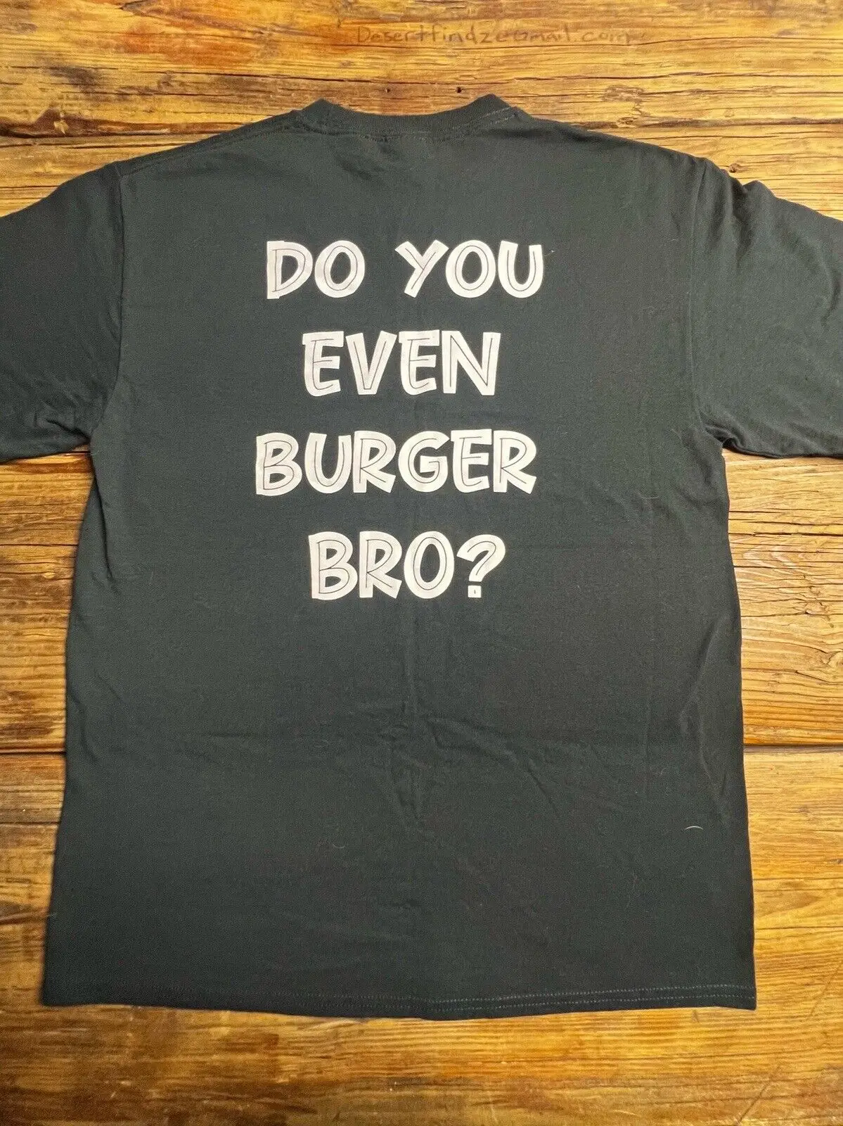 Úîô Èsurf Shack Burgers Äúdo You Even Burger Bro Äù From Coeur D Äô Alene Idaho Sz Med T-Shirt