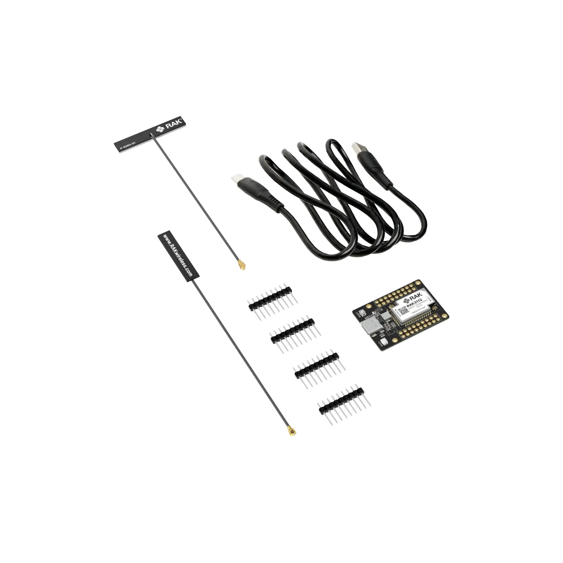 Płytka ewaluacyjna RAK3112 z ESP32-S3 i SX1262, oferująca łączność LoRa, WiFi i BLE do prototypowania IoT. — zdjęcie produktu 5