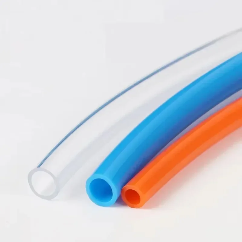 Diameter 2.5 4 5 6 6.5 8 10 12 14 16 mm High Pressure PU Tube Pneumatic Parts Flexible Hose Water Air Gas Compressor Soft Pipe